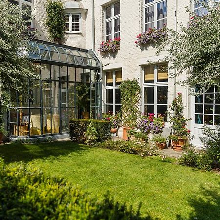 Hotel Flora Antwerpen Exterior foto