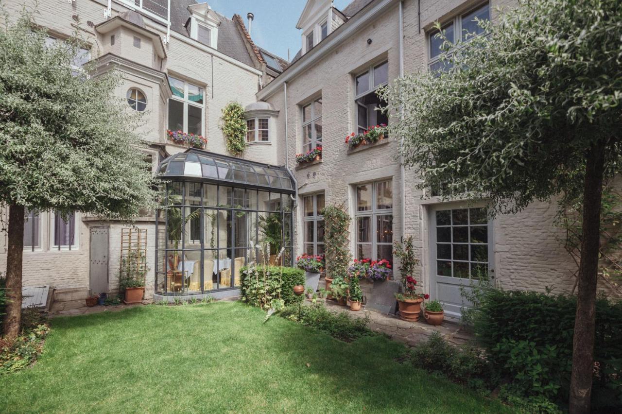 Hotel Flora Antwerpen Exterior foto