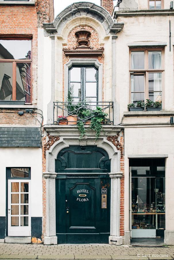 Hotel Flora Antwerpen Exterior foto