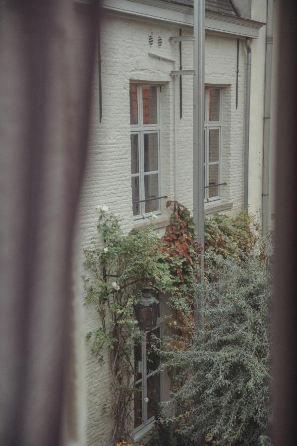 Hotel Flora Antwerpen Exterior foto