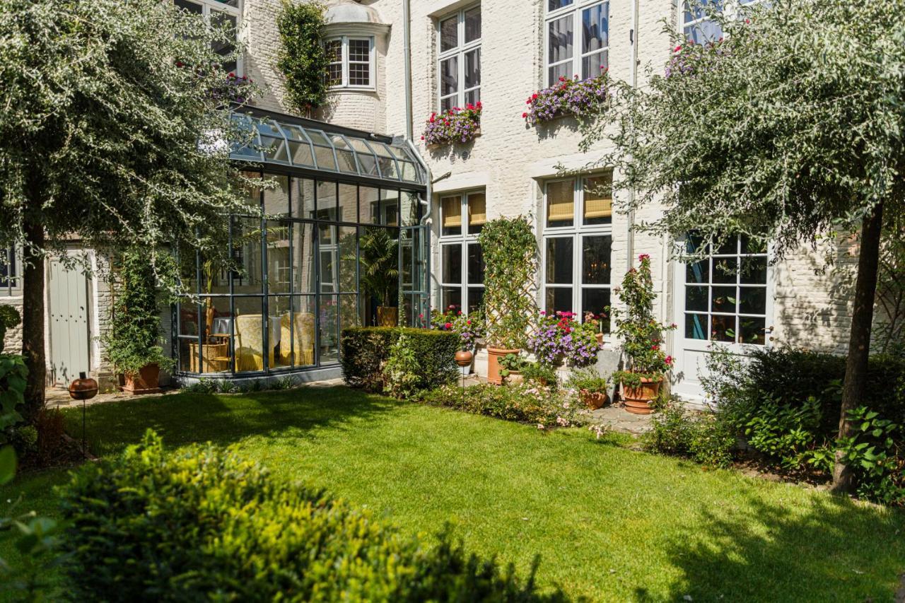 Hotel Flora Antwerpen Exterior foto